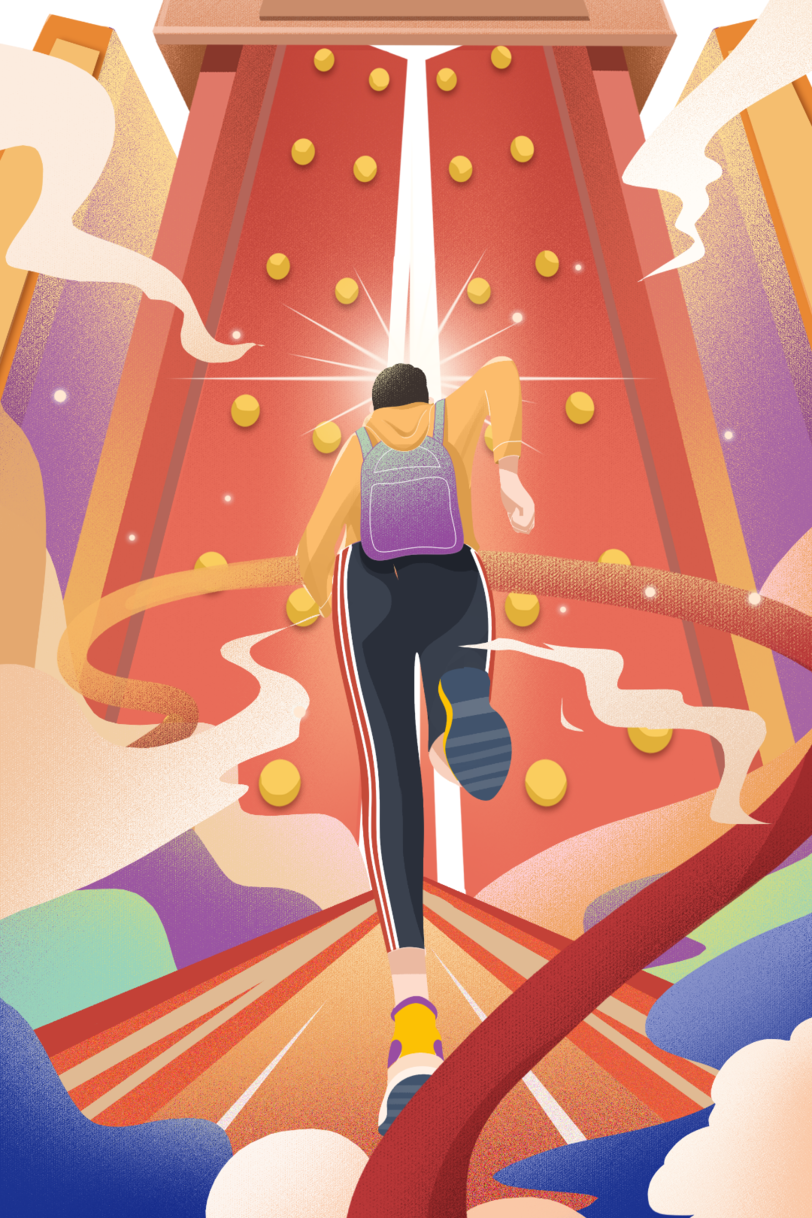 高考倒计时40天！致敬每一位成都为明的追梦者，决胜高考志做黑马