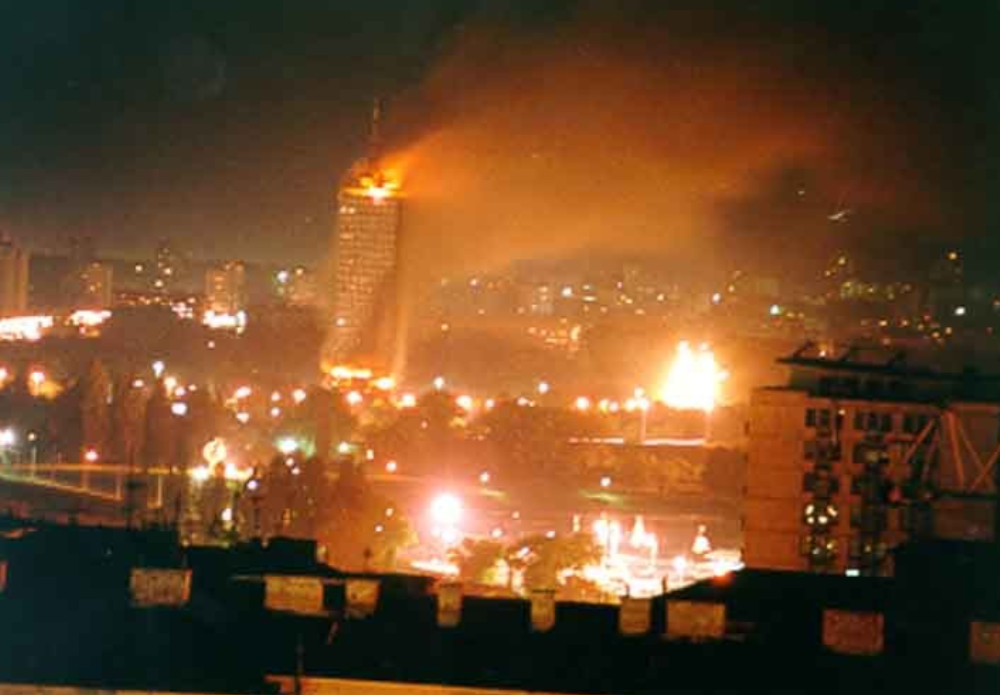 1999年北约轰炸我驻南使馆后，中美在联合国激烈交锋，获俄方力挺