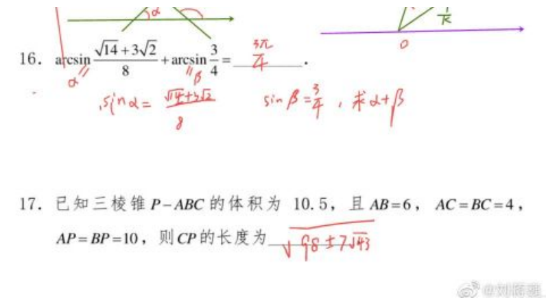 刘蒋巍：复旦大学强基计划数学串讲（2022）