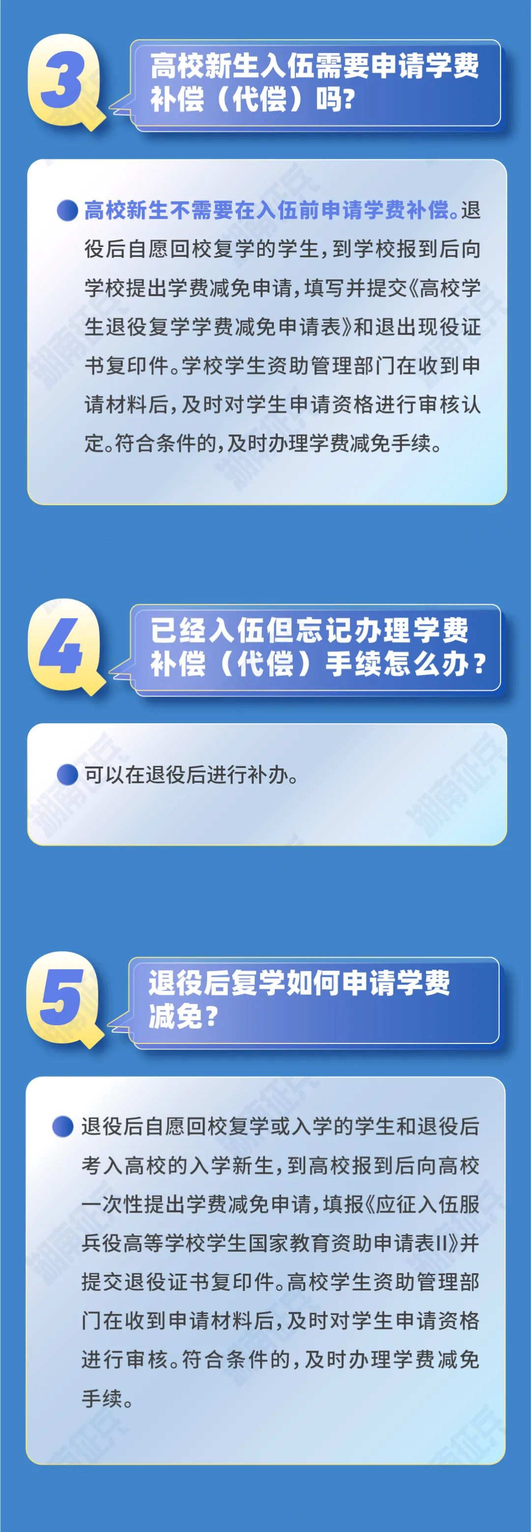 大学生士兵，这笔国家补助来了