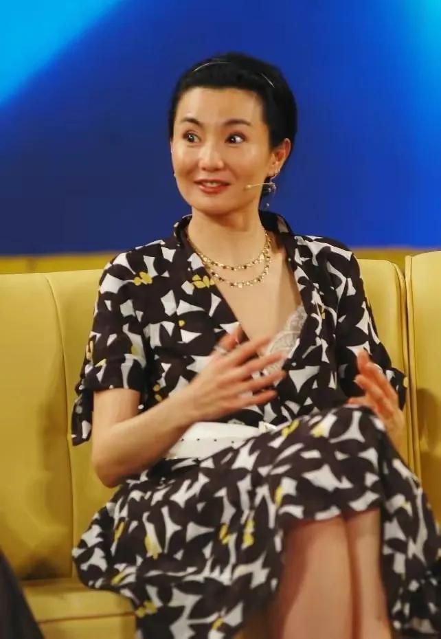 张曼玉，15张精美的照片