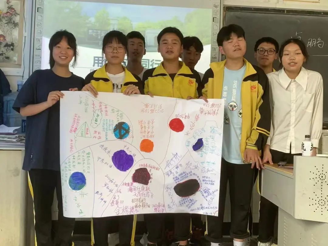 陪你向前走——成都市黄龙溪学校开展中考考前心理辅导活动