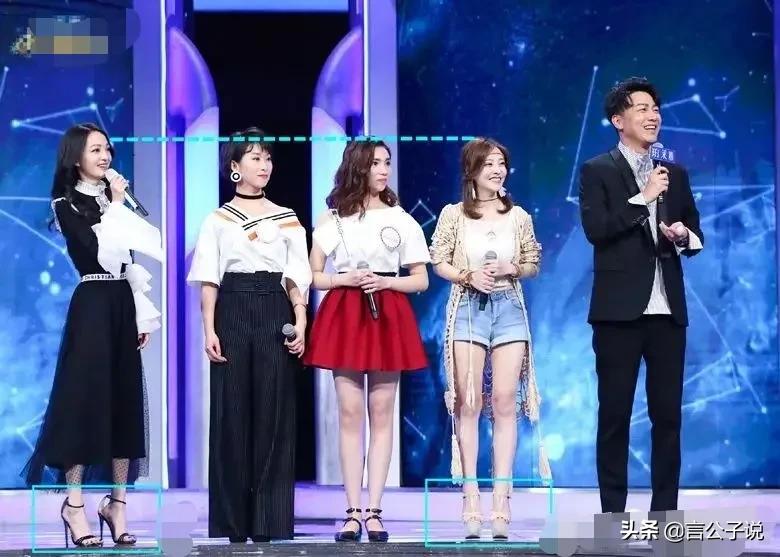 7位“个子矮”的女星，个个身高不到160，她们的身高太不懂事了