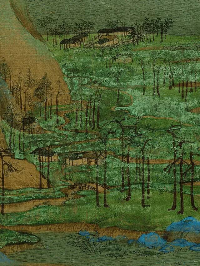 北宋·王希孟《千里江山图》长卷 传世国宝之一