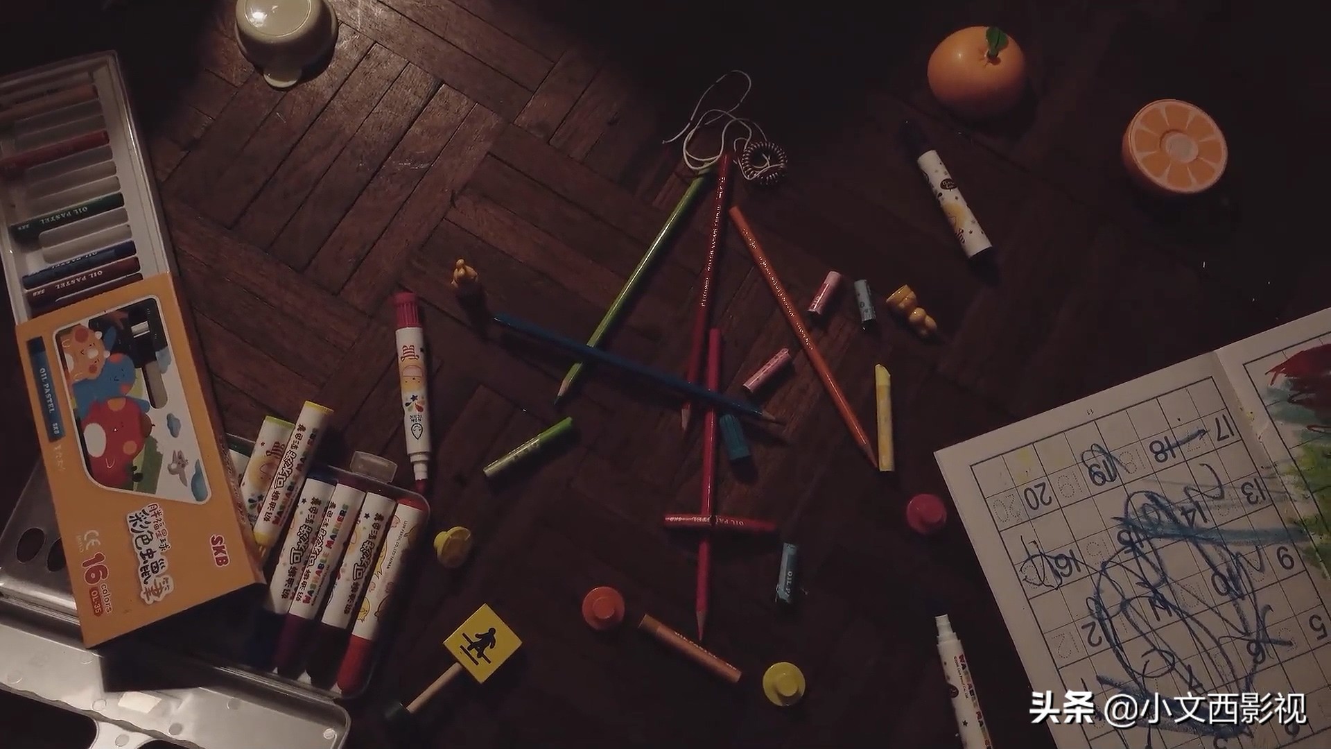 《咒》看完了吗，爆肝加急出稿，这绝对是一部细思极恐的恐怖佳作