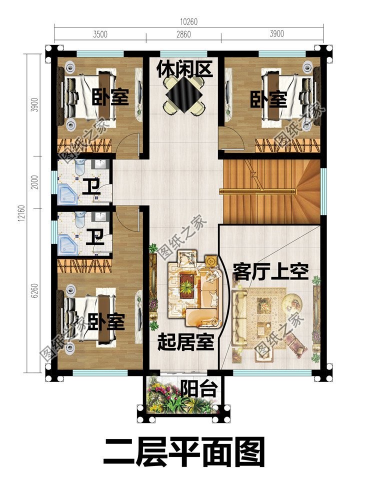 四套农村二层自建房设计，每款都是经典中的经典，让人过目不忘