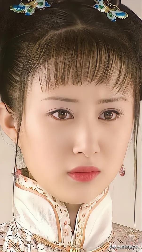 孝庄秘史，舒畅的颜值巅峰，好美好清纯