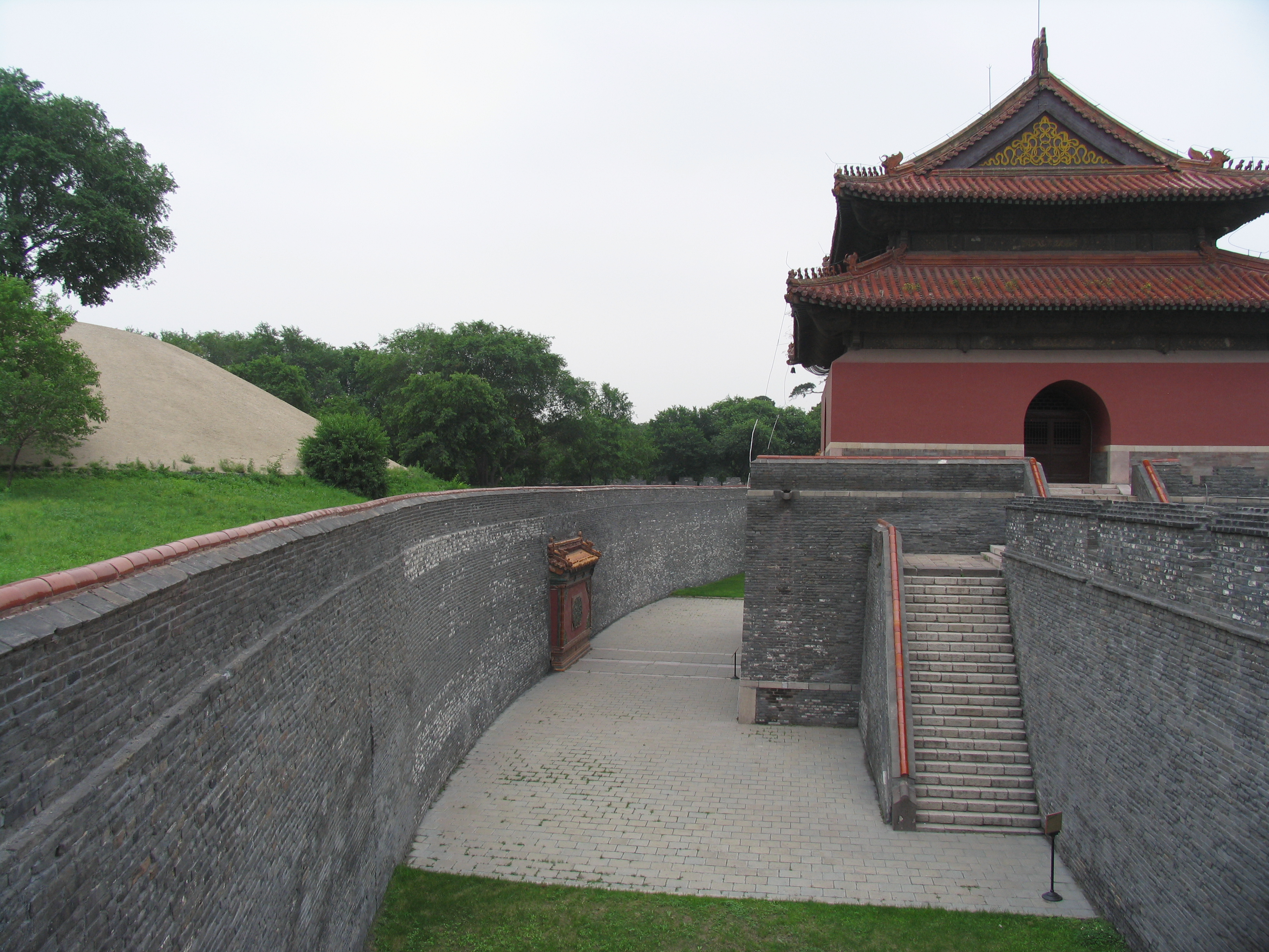 皇太极陵墓探访清太宗皇太极陵