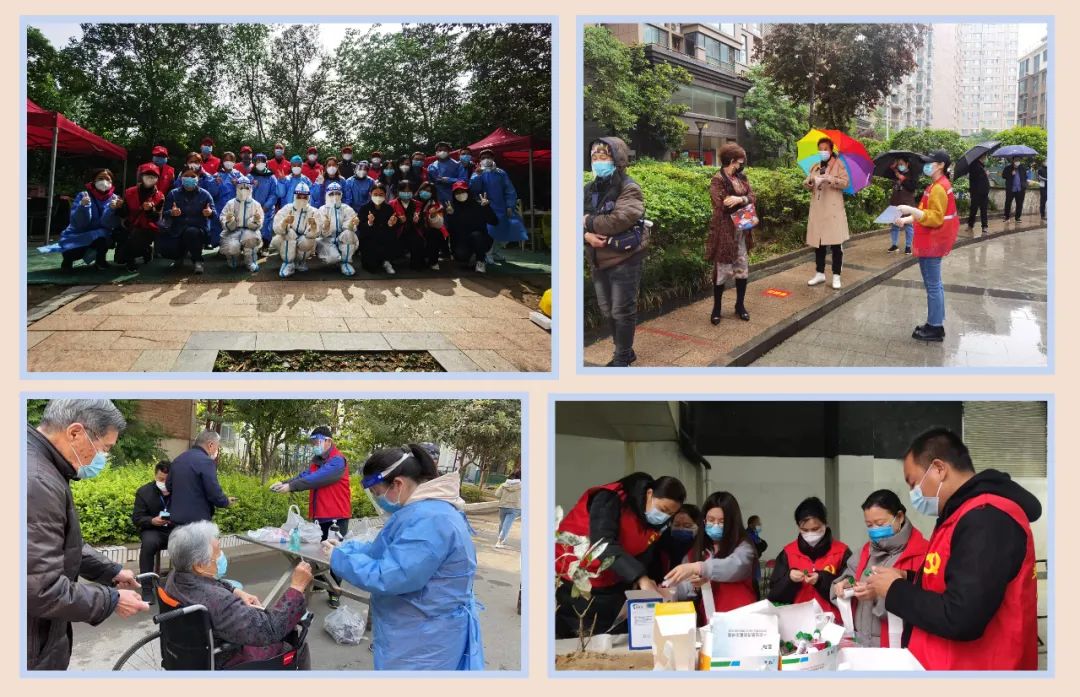 担当作为 同心抗疫 河南省市场监管局疫情防控志愿服务工作纪实（二）