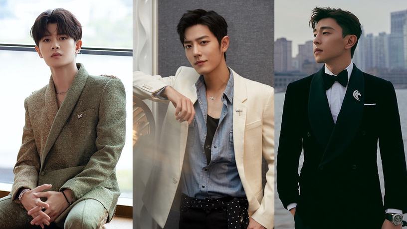2017年90后冷门男星颜值TOP9：低调却惊艳的帅气面孔