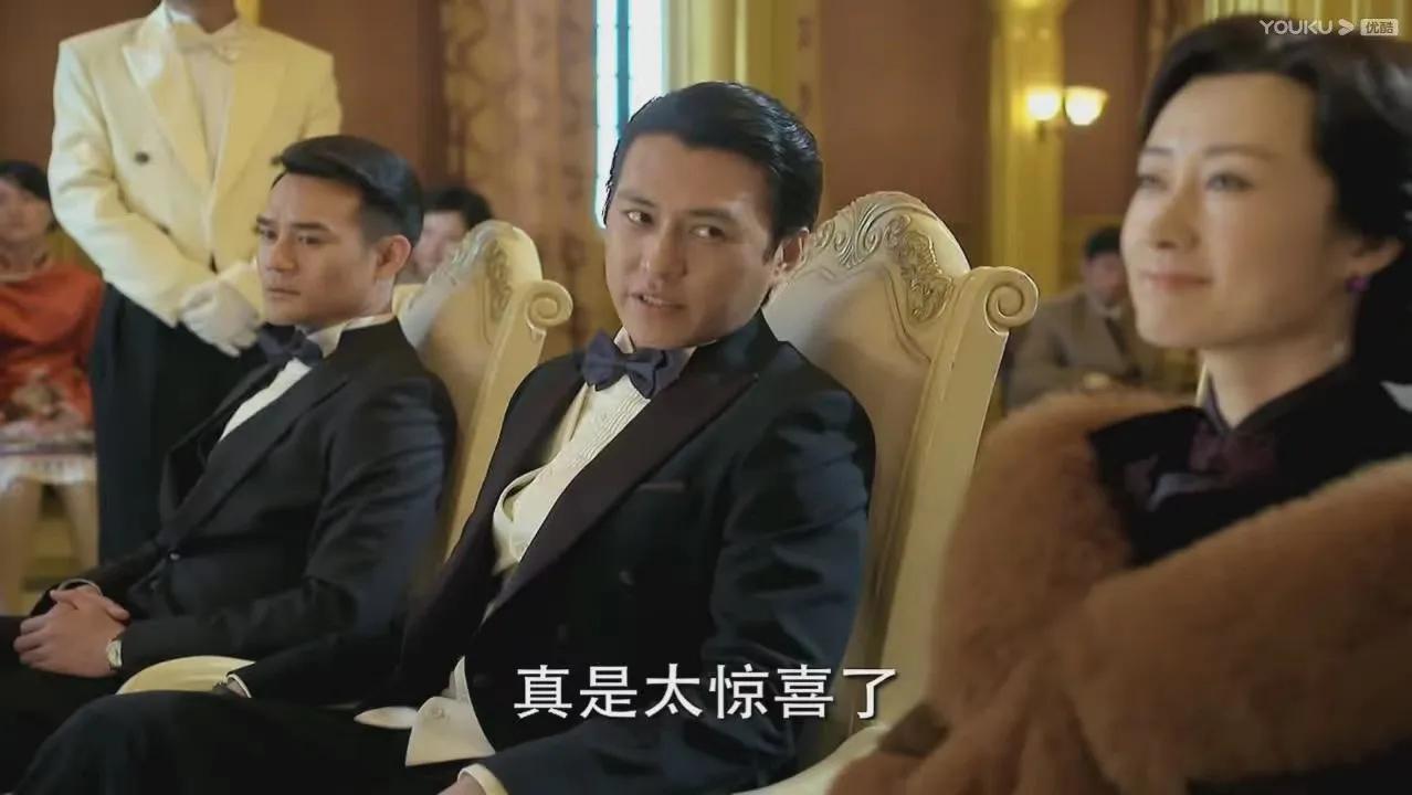 看《伪装者》原著才知，原来明堂竟然有另一重身份