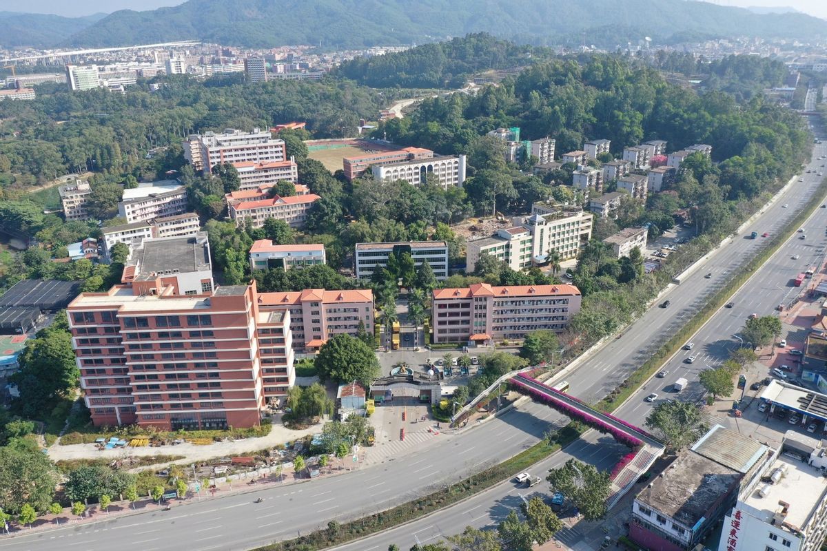 高质量3+证书高职高考院校鉴赏——广东生态工程职业学院