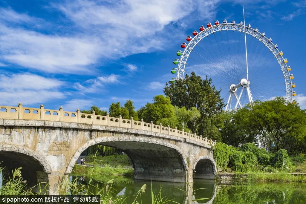 踏青不扎堆，走进北京这五家小众公园，拥抱初夏！