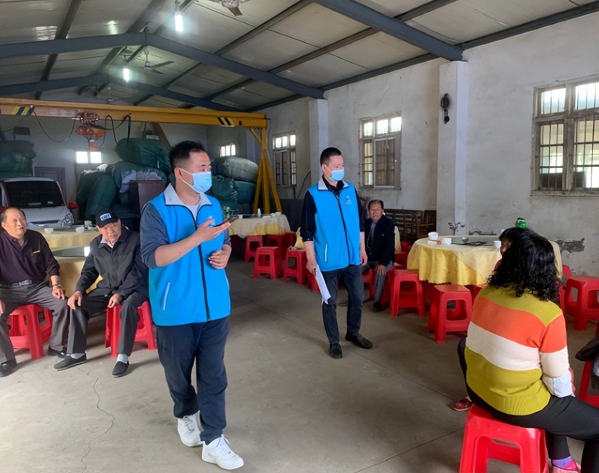 扬州高新区建华村：丧事简办不添乱 网格化管理助力疫情防控