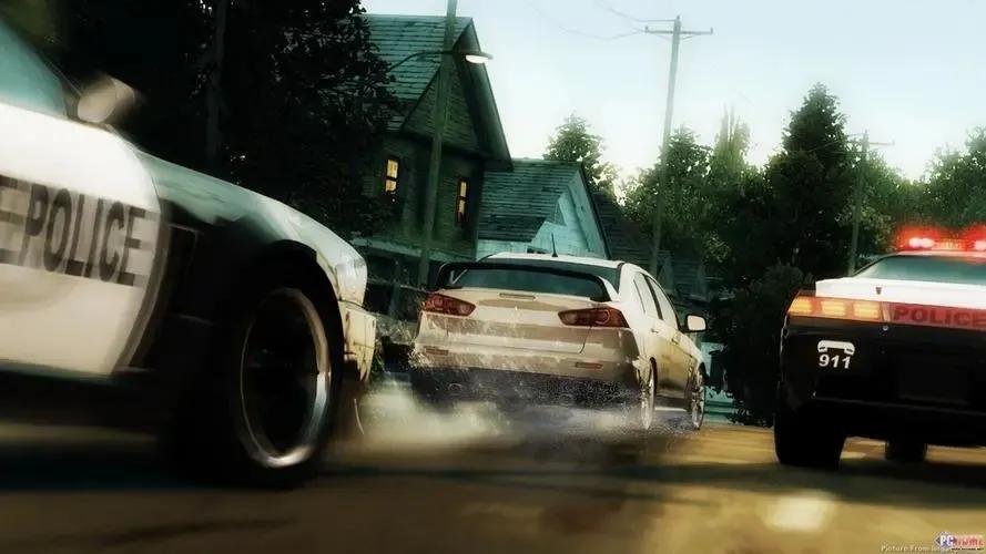 最被低估的神作《极品飞车12无间风云》