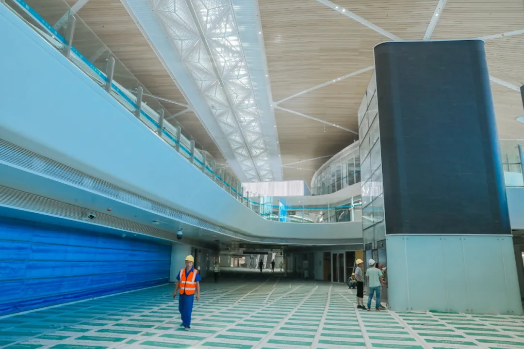 深圳机场卫星厅正式启用 中装建设匠心筑就国际航空枢纽