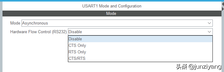 自学STM32 - 06 USART(串行通信)