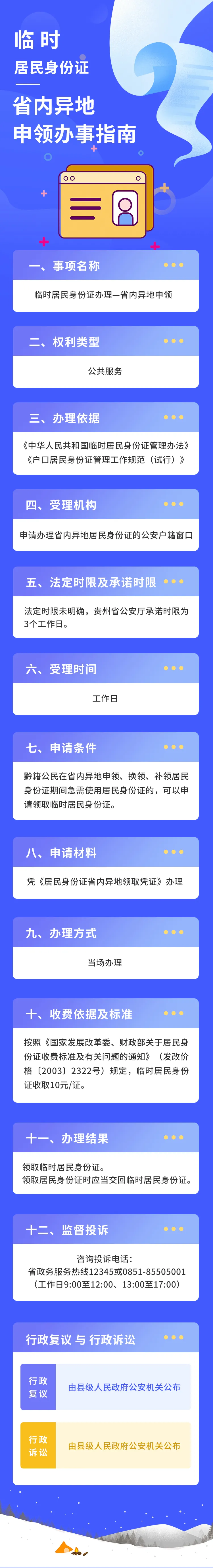 异地办理临时身份证多久可以拿到(便民办事指南丨临时居民身份证办事指南)