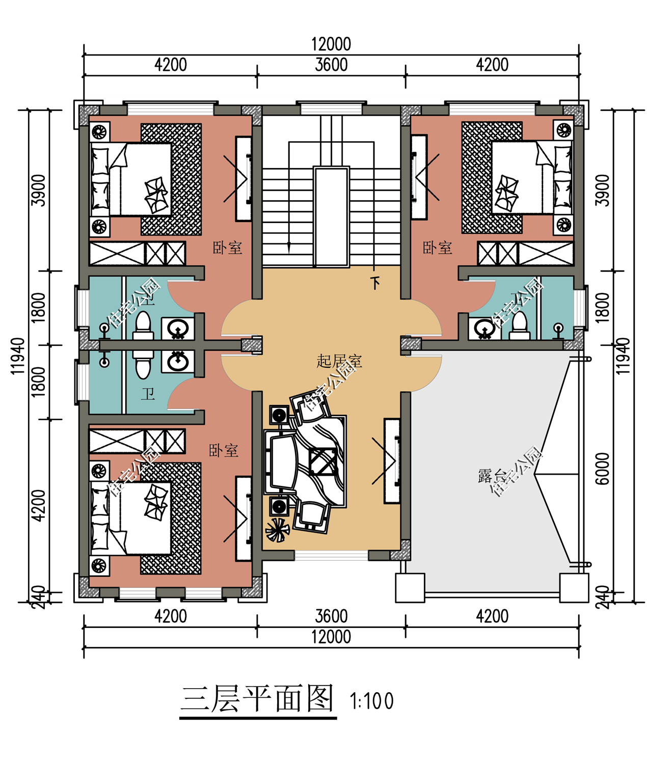 新农村自建房设计图(新农村建房户型设计图)