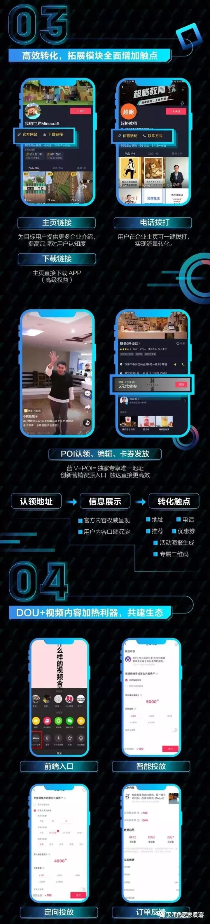 抖音蓝V功能解析