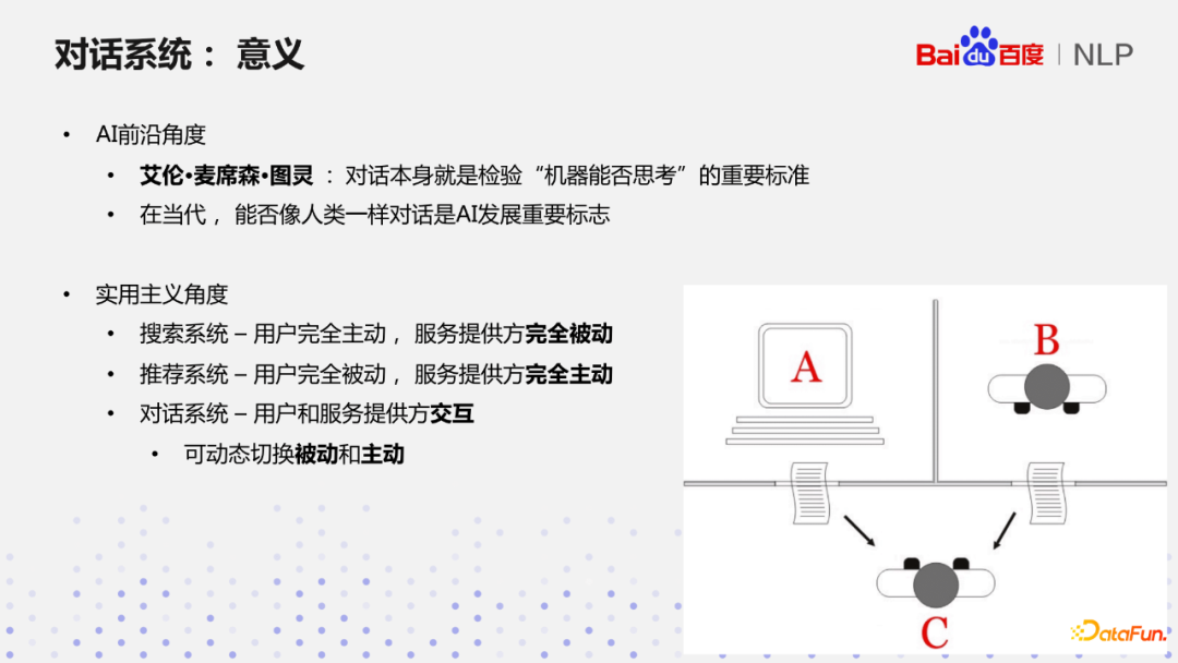 王凡：从经验驱动到数据驱动到环境驱动的百度对话系统PLATO模型