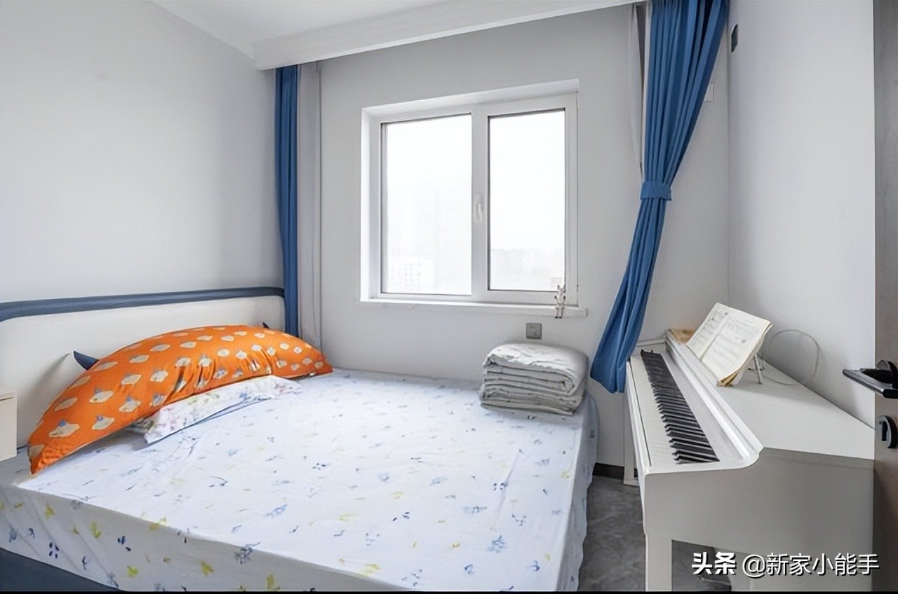 88平三居室新房，全屋美观又实用，能满足三代同堂，生活很幸福