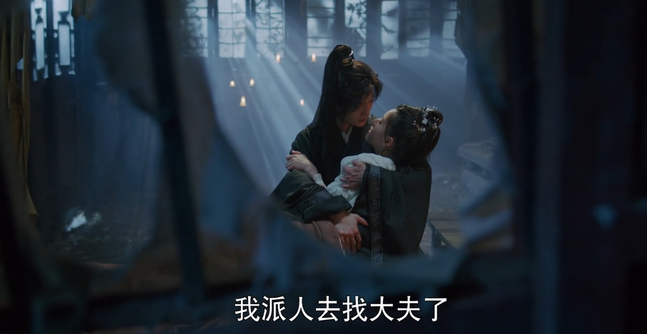 且试天下白风夕受伤黑丰息耗尽内力一夕白发玉无缘太狠