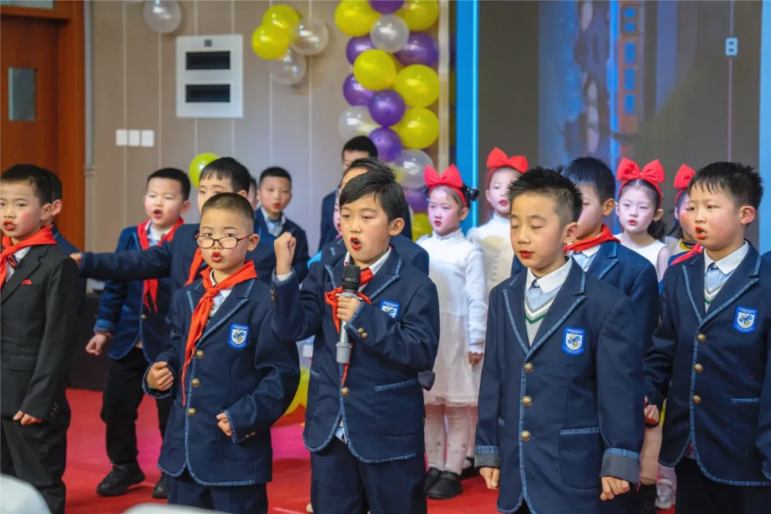 双流区实验小学外国语学校2021-2022学年度“幸福节”展示活动