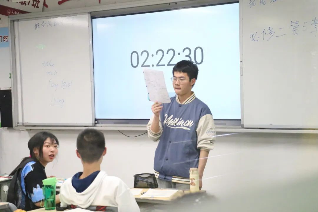 高考倒计时40天！致敬每一位成都为明的追梦者，决胜高考志做黑马