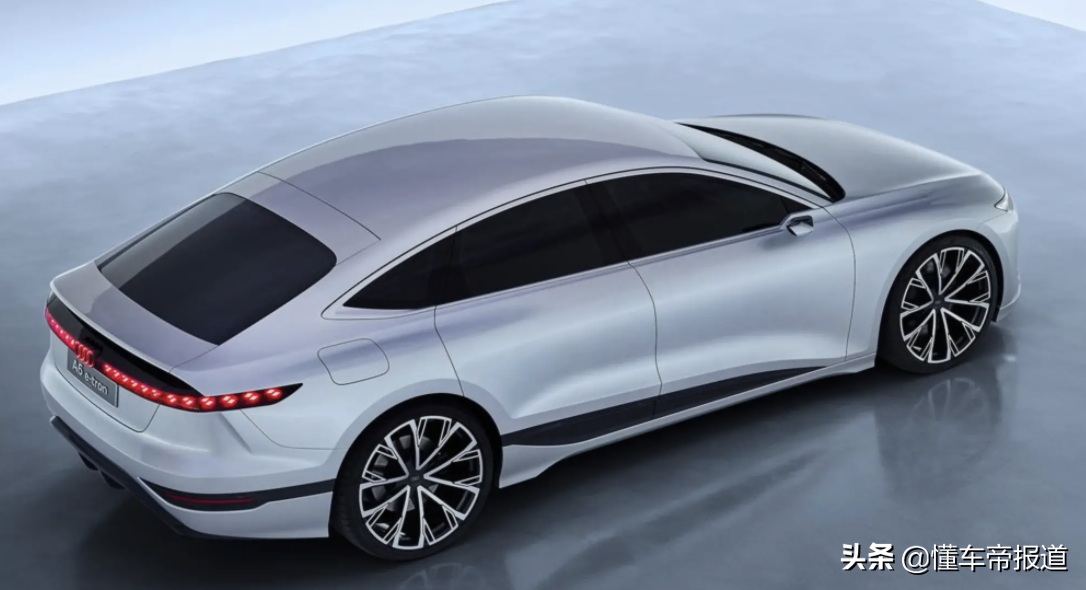 新车｜宝马i4、蔚来ET7对手来了，奥迪A5 Coupe e-tron渲染图曝光