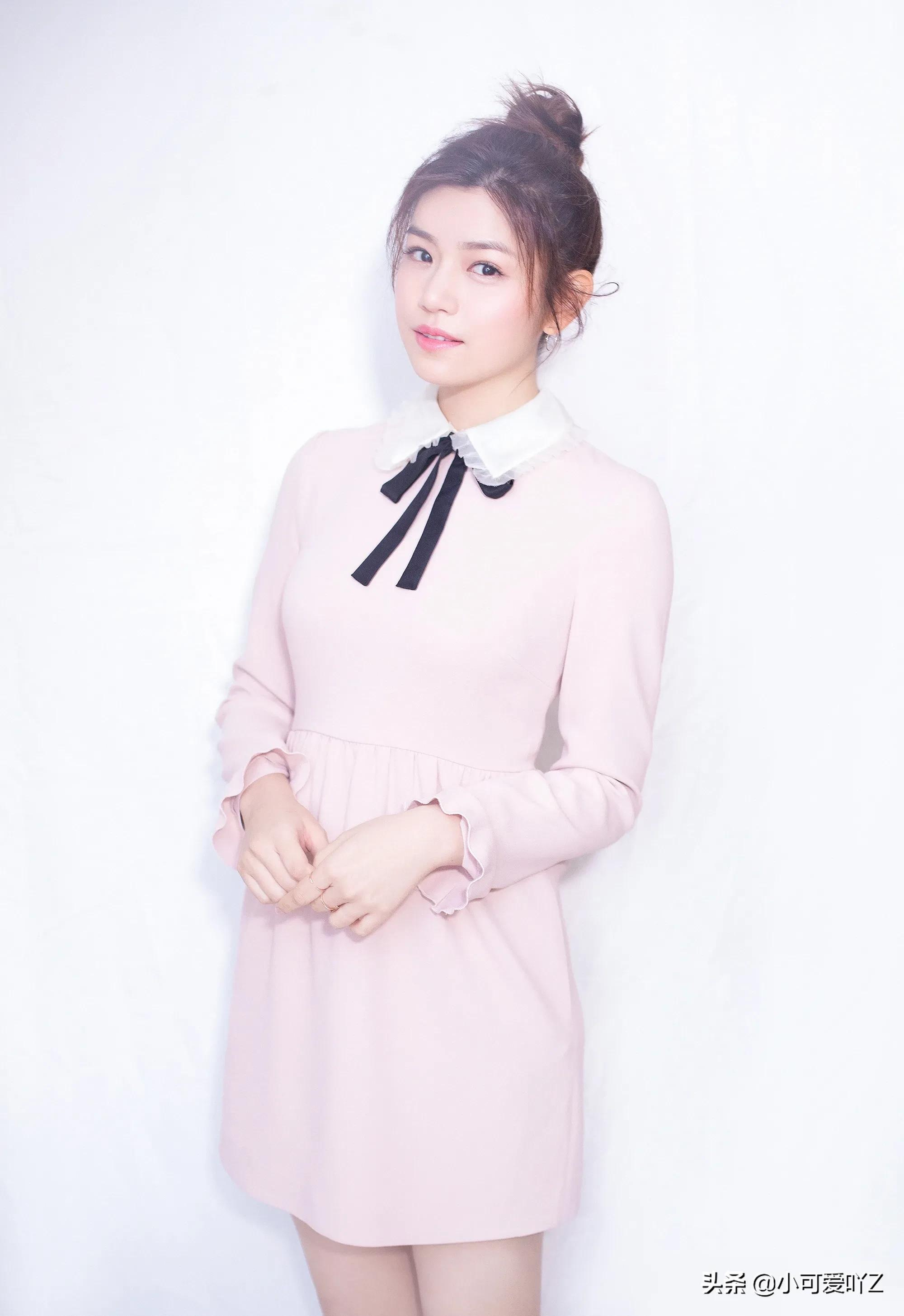 陈妍希，甜美温柔，优雅气质，靓丽绝美