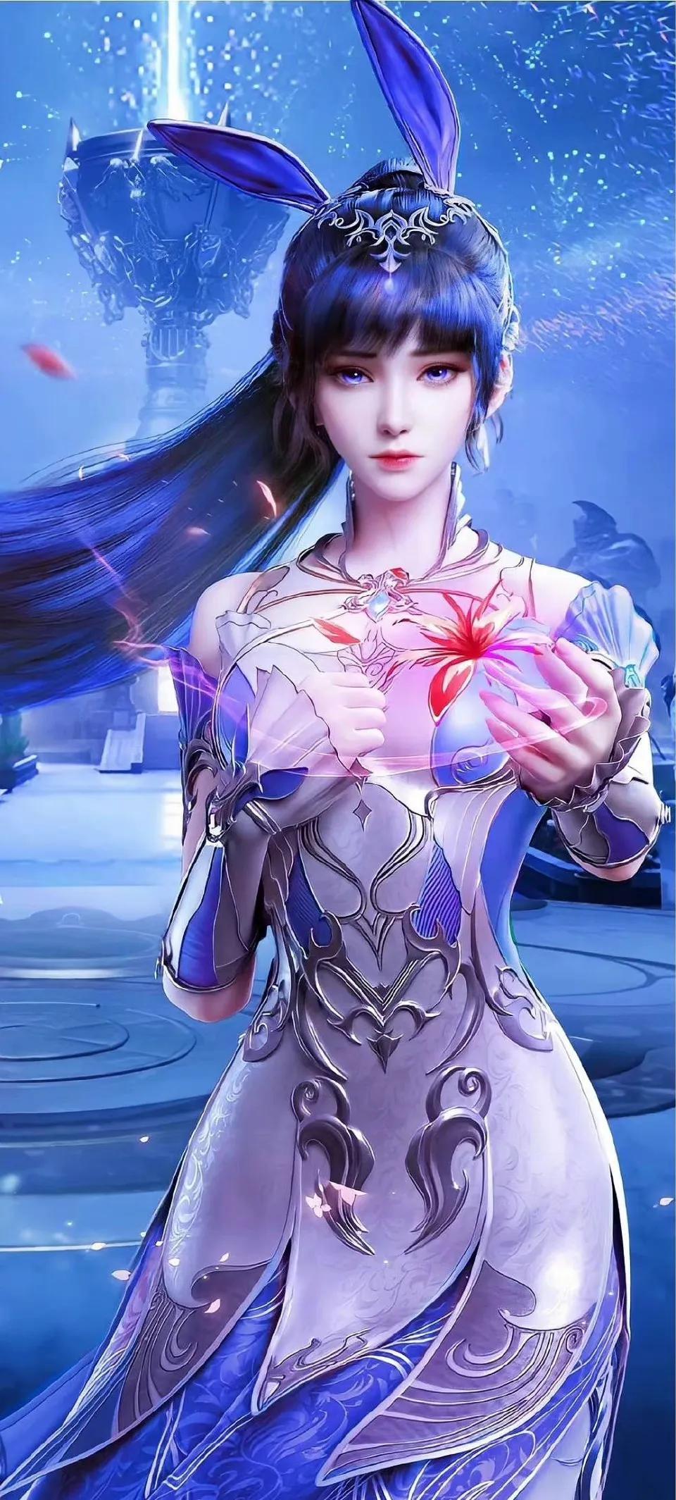 《斗罗大陆》可爱动人的小舞，真是便宜唐三了-哪边嗨