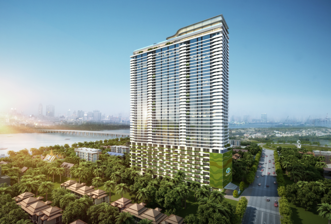 柬埔寨威尔斯公馆：在湄公河岸，寻得金边理想滨江生活范本