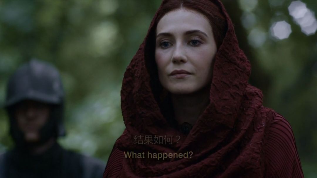 《权力的游戏》的红袍女：一个被严重误读的绝色女子