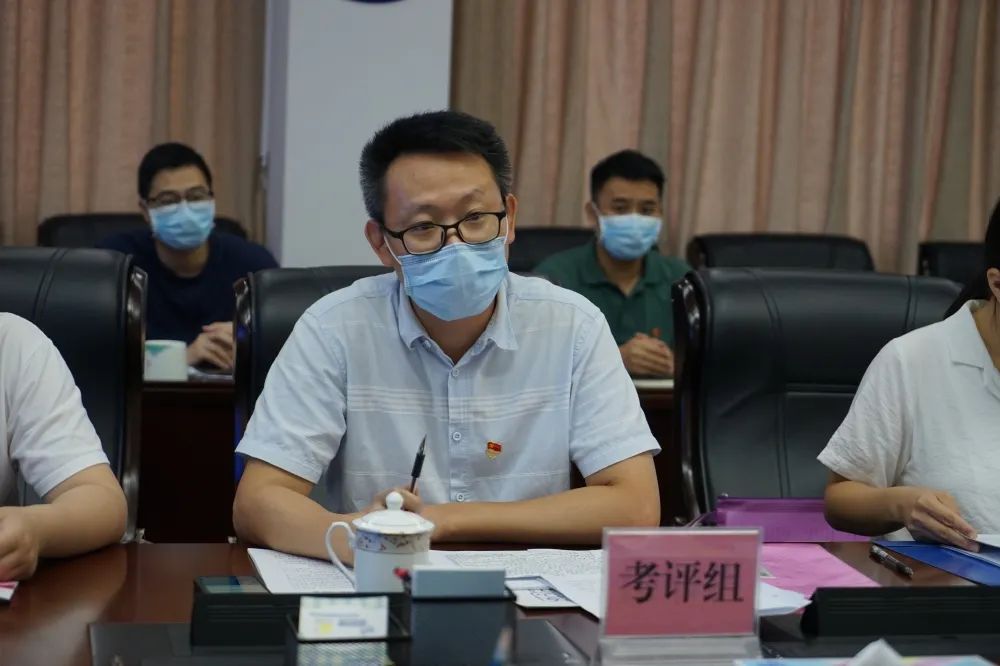 台山市直机关工委到台山市人民检察院开展党员示范岗复检考评