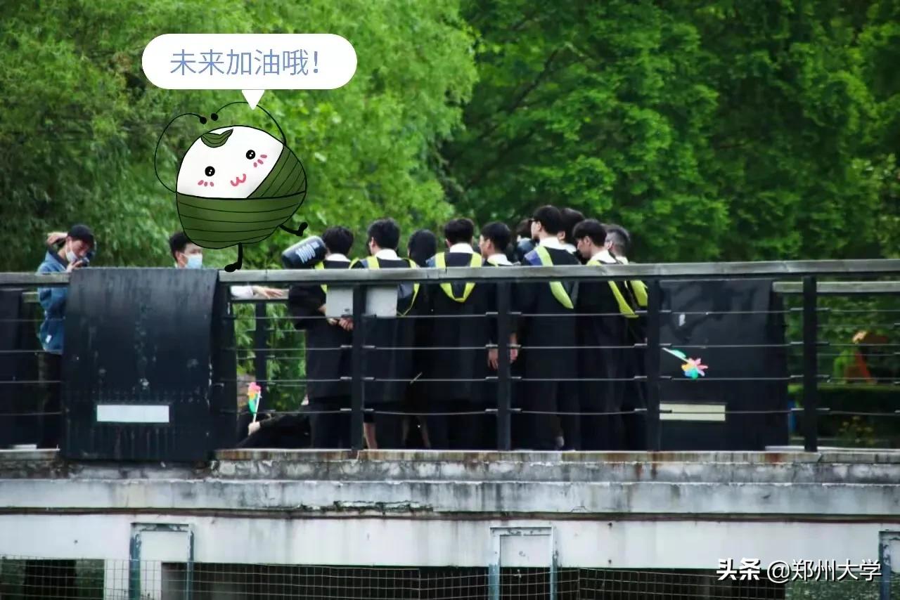 在郑大，“粽”享好时光！
