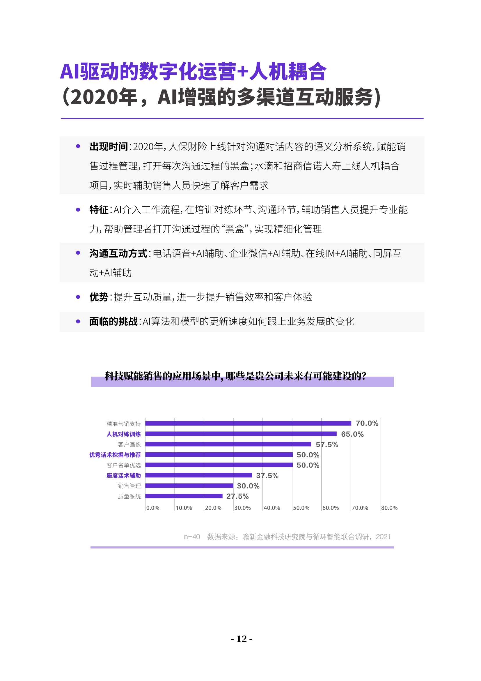蓄势增长：保险销售与客户经营数字化调研报告2021
