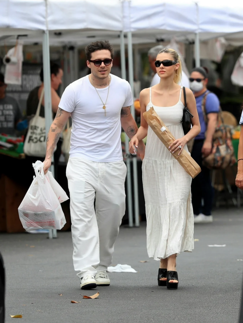 她可是贝克汉姆的儿媳妇呀