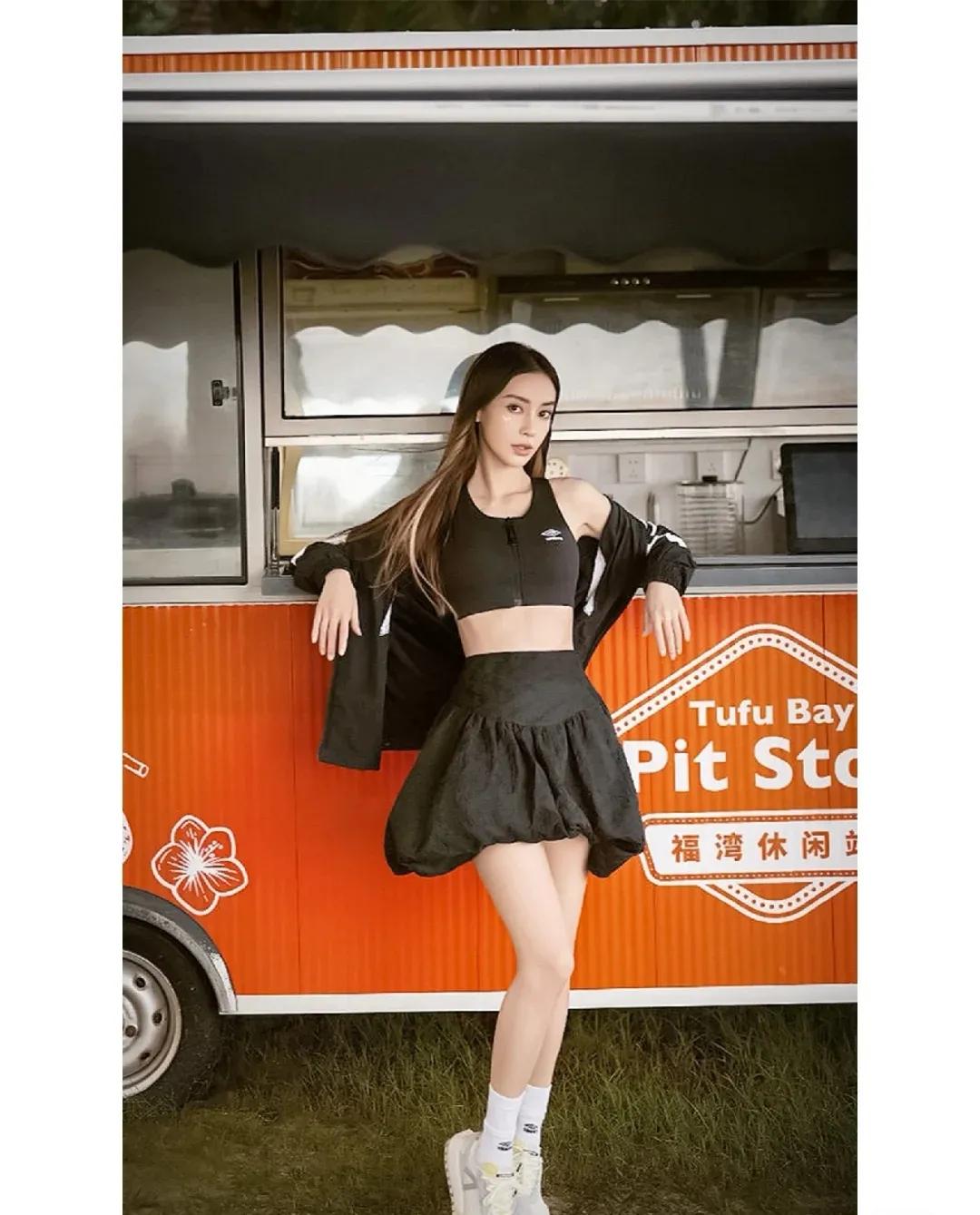 Angelababy唯美壁纸