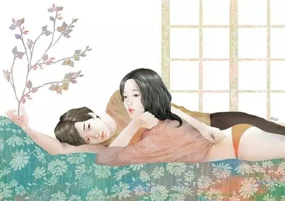 一个美女画家的夏天，画出女生充满遐想的情侣日常