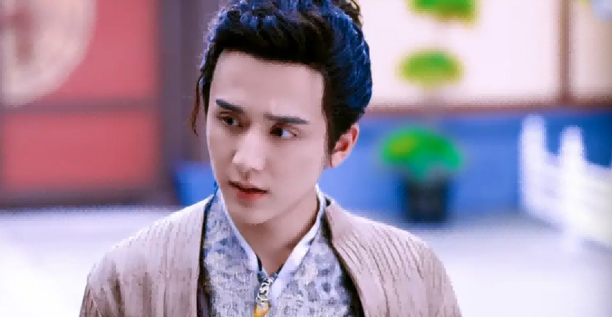 同为是“泡面头”，把张一山、肖战和张国荣放一起，差距就出来了