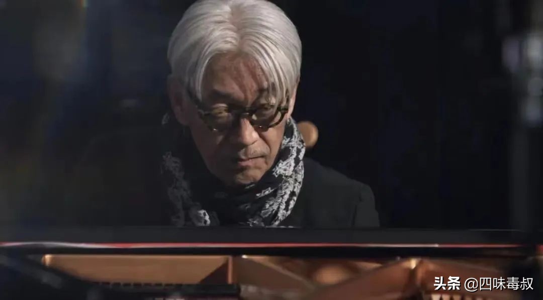 坂本龙一 : 音乐即自由，它宽广像海洋