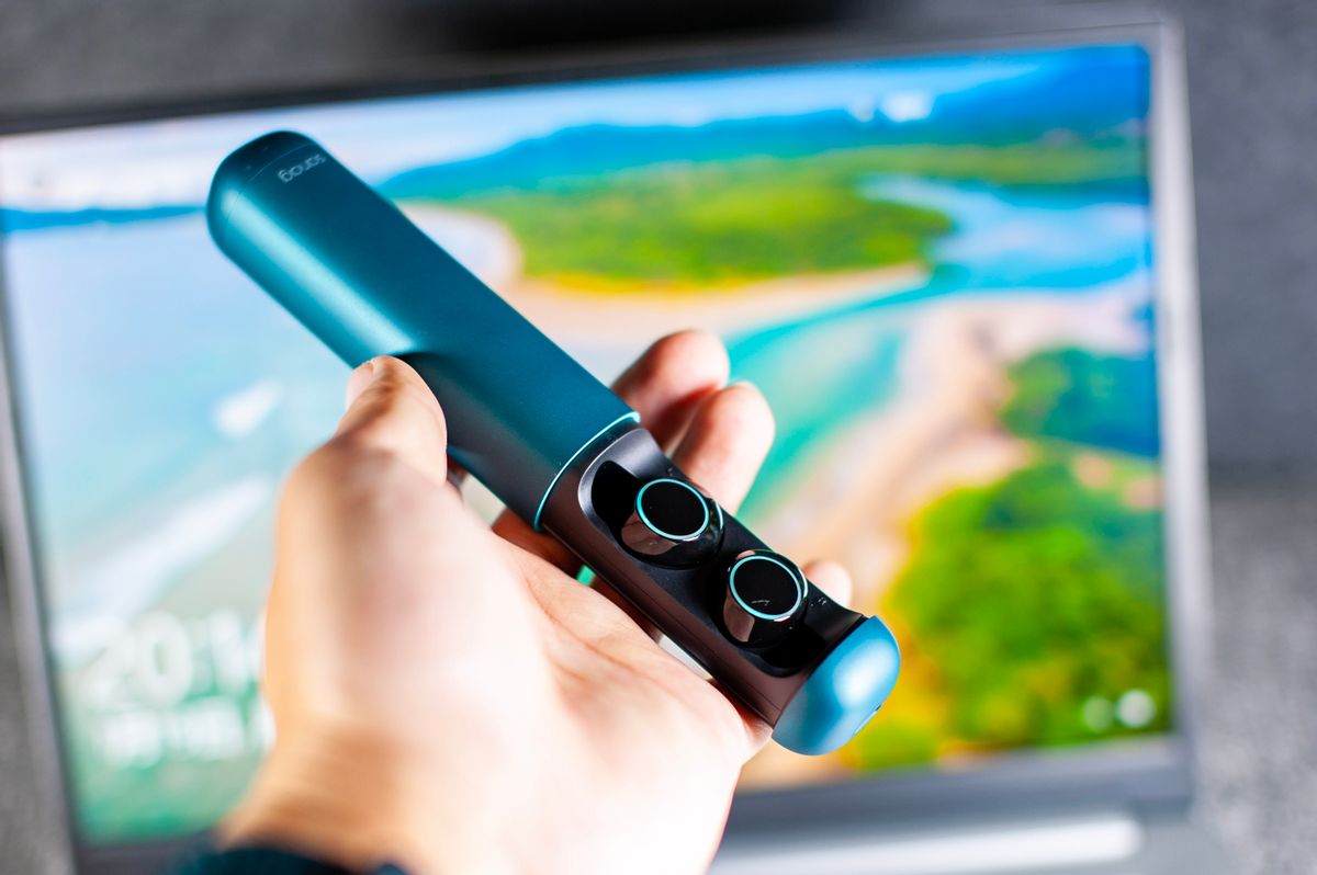 Sanag J2胶囊真无线耳机再升级，藏于发间，这颜值怎能不爱