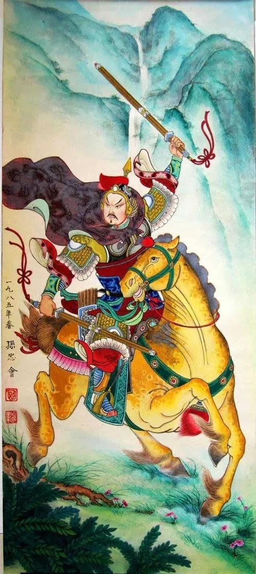 山东历史上的十大名将