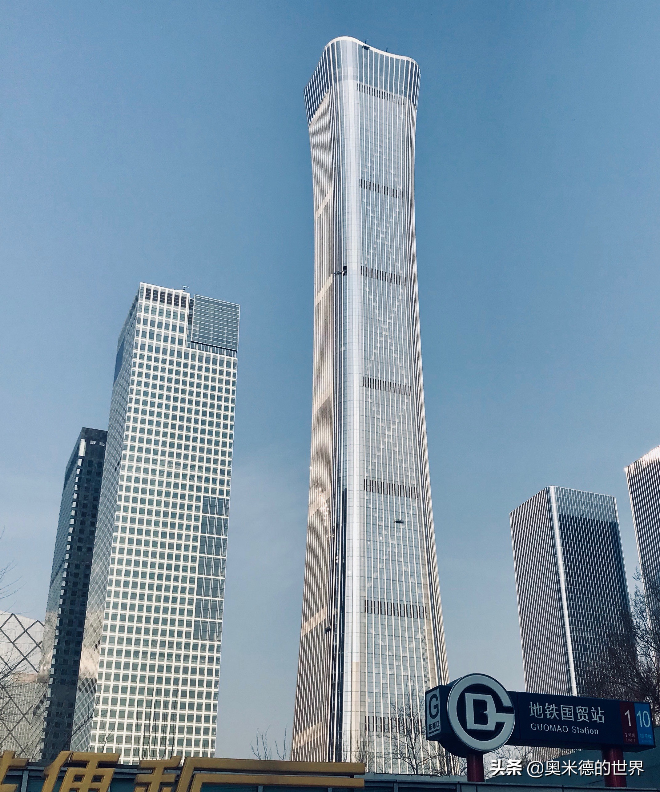 全世界最高的20栋摩天大楼，数一数中国有多少栋？