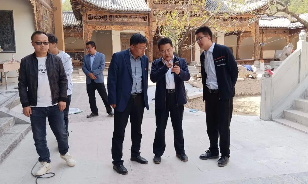 薛瑞麟检查指导部分乡镇近期重点工作开展情况