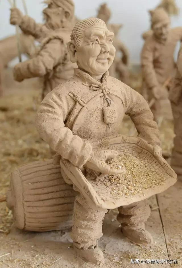 绥德王文瑜，赵家砭张家山走出的陕北泥塑大师