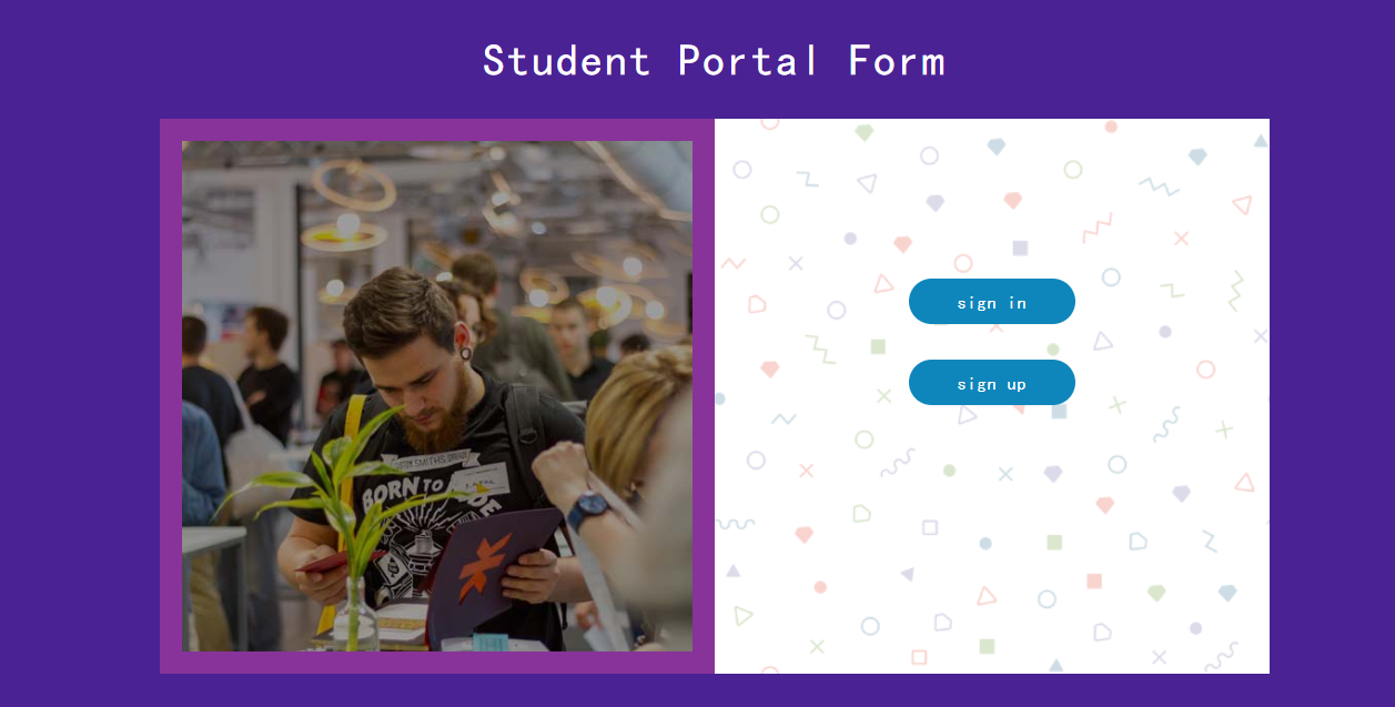 JavaScript+css实现的响应式登录注册页面web前端html源码