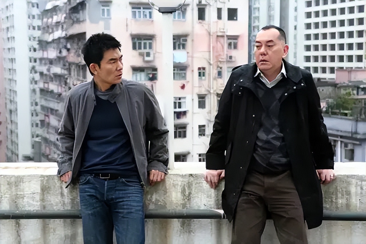 香港电影：《报应》概述及幕后