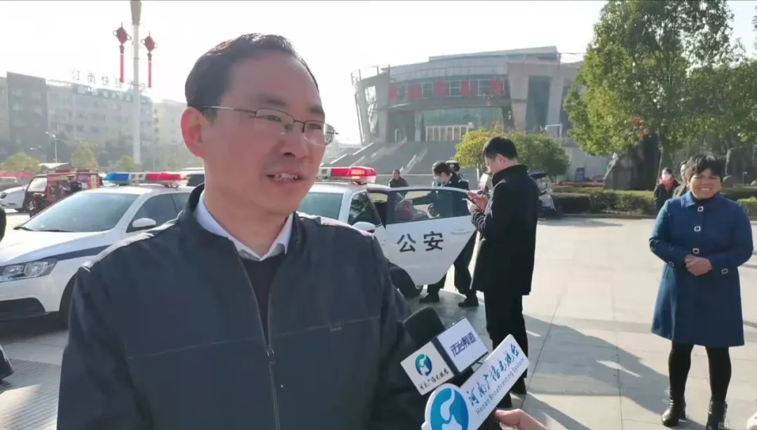 商城县公安局隆重举行提升"两率"暨"平安守护"专项行动退赃大会